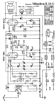 ITT K34g-munchen-dc-receiver - Schematic - Manual 